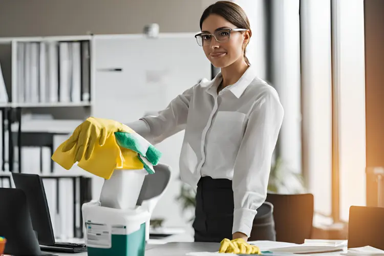 Office Deep Cleaning