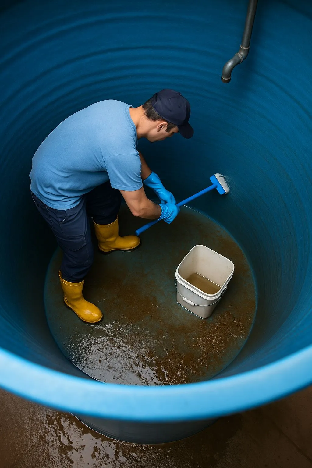 Water Tank Cleaning